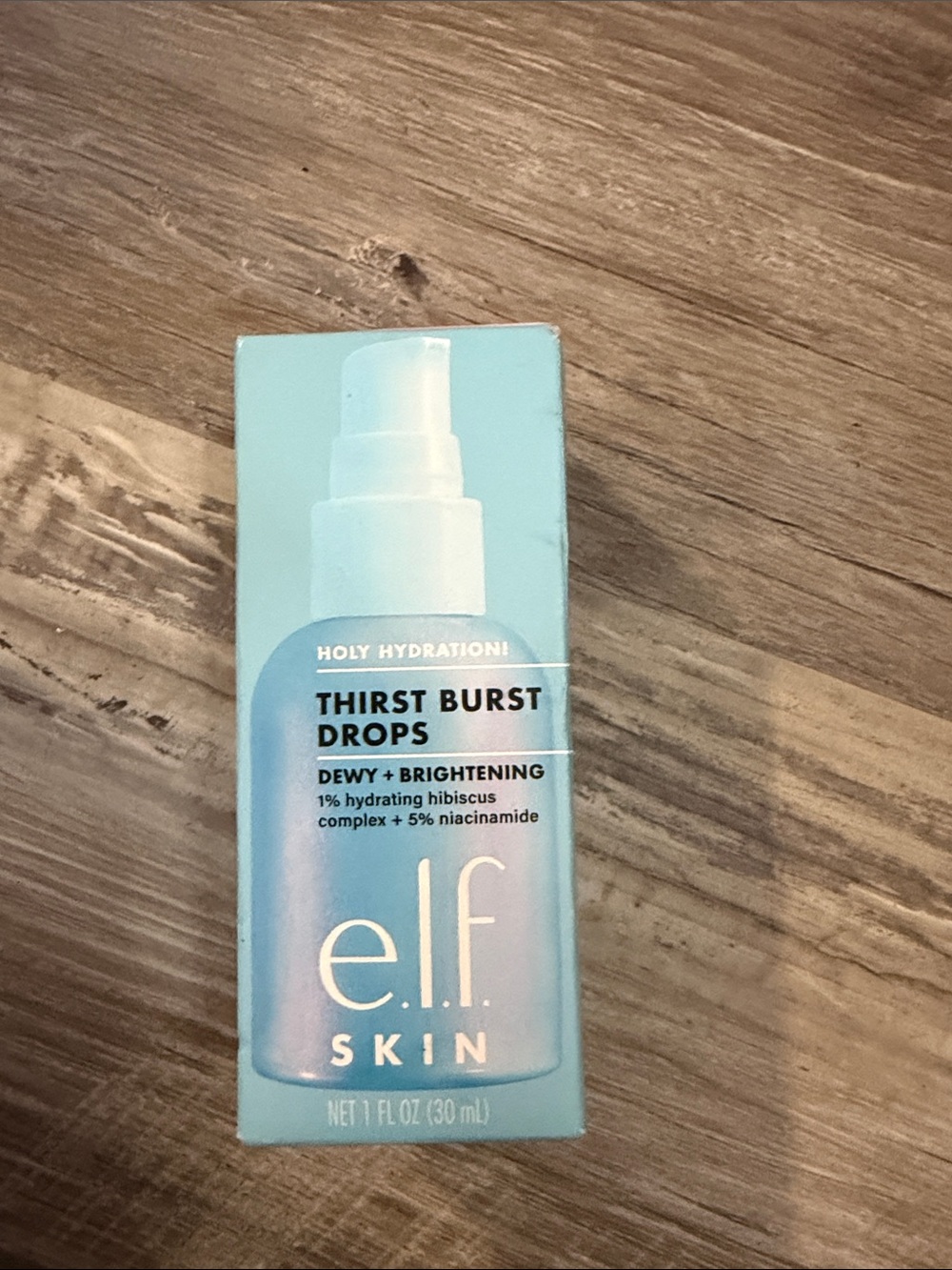 Skin Thirst Burst Drops - Dewy Brightening Serum (Blue)